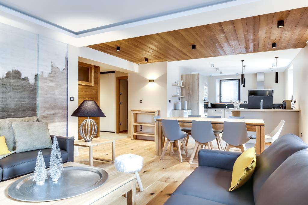 Appartements Betemps Le Grand-Bornand Exteriör bild