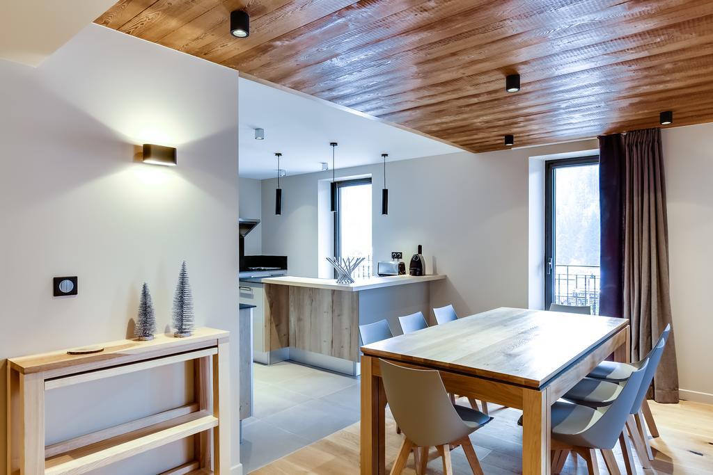 Appartements Betemps Le Grand-Bornand Exteriör bild